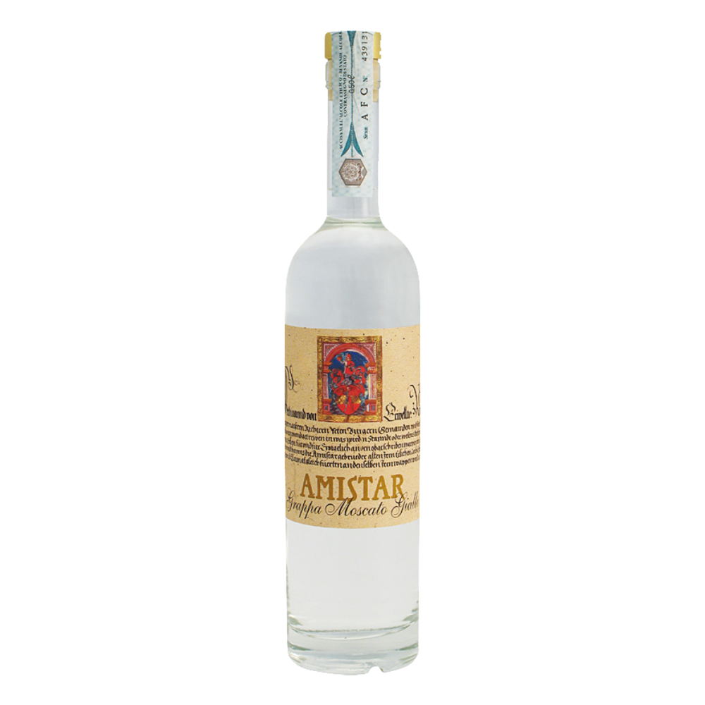 Amistar Grappa Goldmuskateller 2023