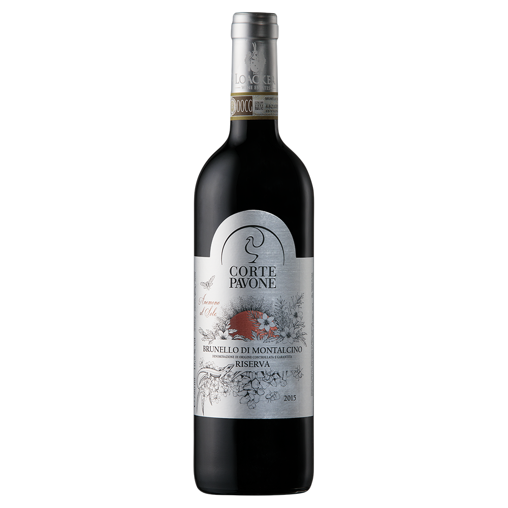 Weinvogel.ch_Anemone_al_Sole_Brunello_di_Montalcino_Riserva_Corte_Pavone_Toskana_Rotwein