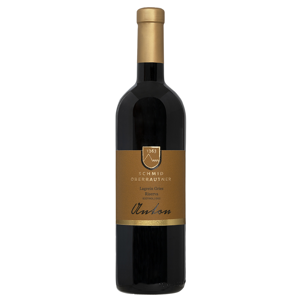 Weinvogel.ch_Anton_Lagrein_Gries_Riserva_Schmid_Oberrautner_Suedtirol_Rotwein