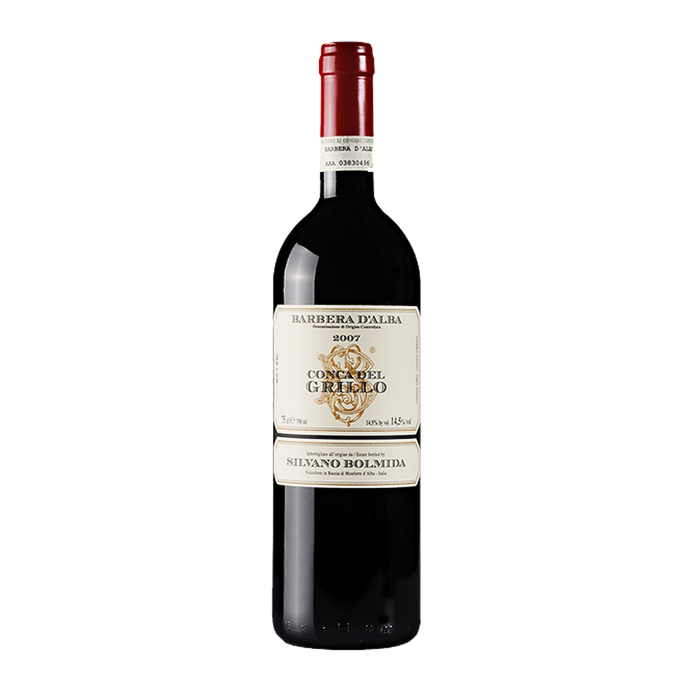 Weinvogel.ch_Barbera_d_Alba_Superiore_Conca_del_Grillo_Bolmida_Silvano_Piemont_Rotwein