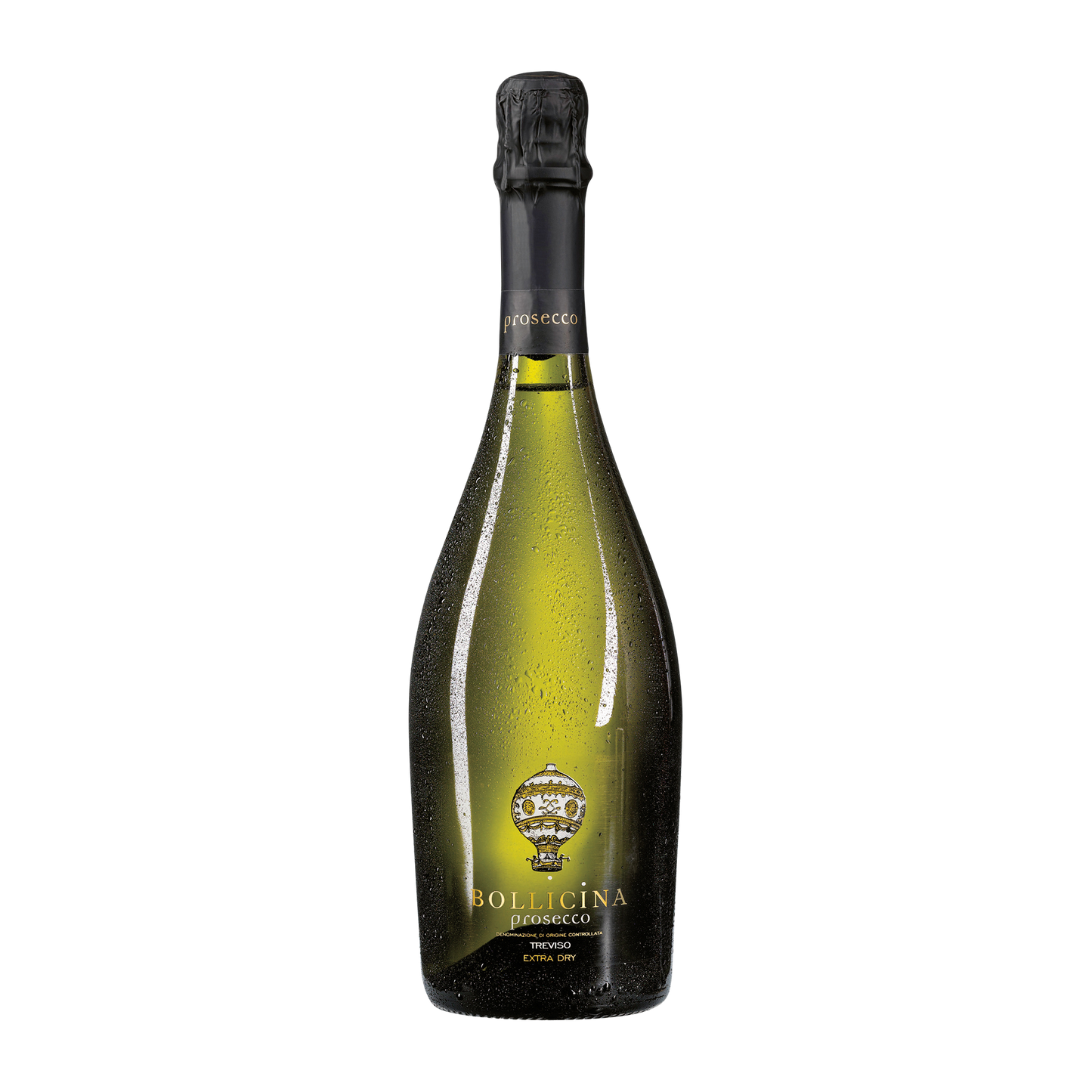 Weinvogel.ch_Bollicina_Prosecco_Spumante_extra_dry_Bosco_del_Merlo_Friaul_Julisch_Venetien_Schaumwein