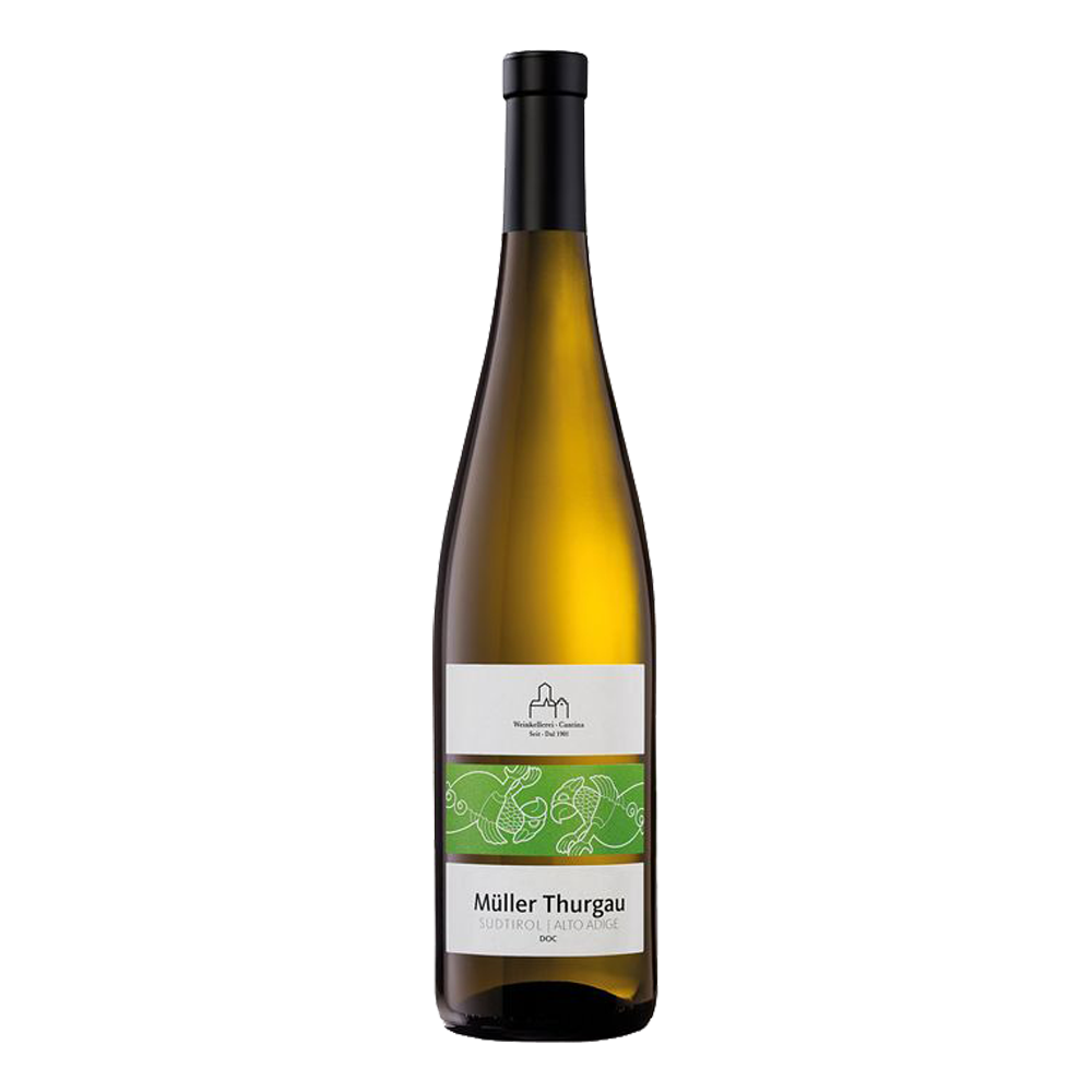 Weinvogel.ch_Burgraefler_Mueller_Thurgau_Kellerei_Meran_Burggraefler_Suedtirol_Weisswein