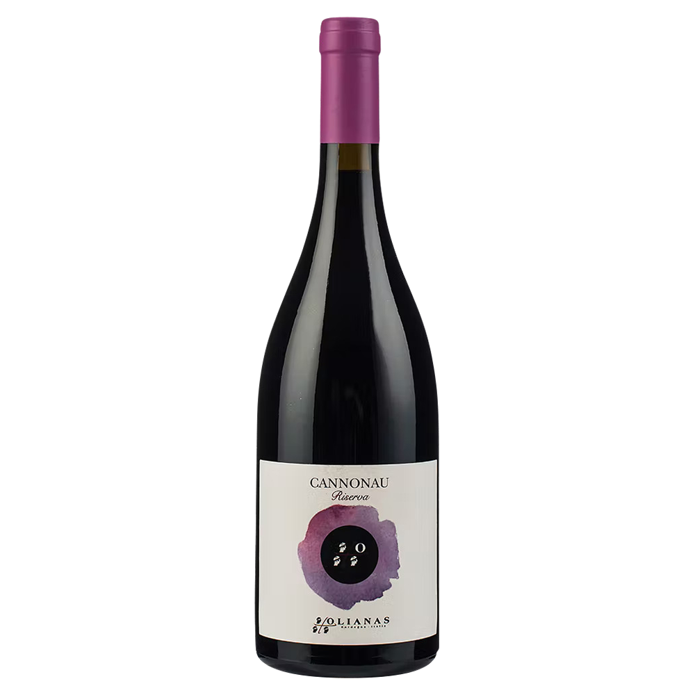 Weinvogel.ch_Cannonau_di_Sardegna_Riserva_Olianas_Sardinien_Rotwein