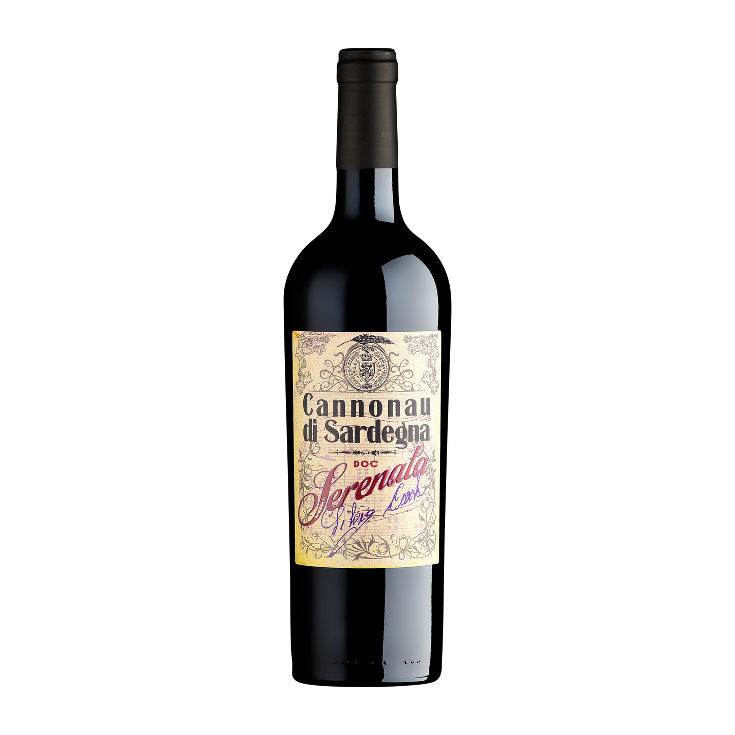 Weinvogel.ch_Cannonau_di_Sardegna_Silvio_Carta_Sardinien_Rotwein