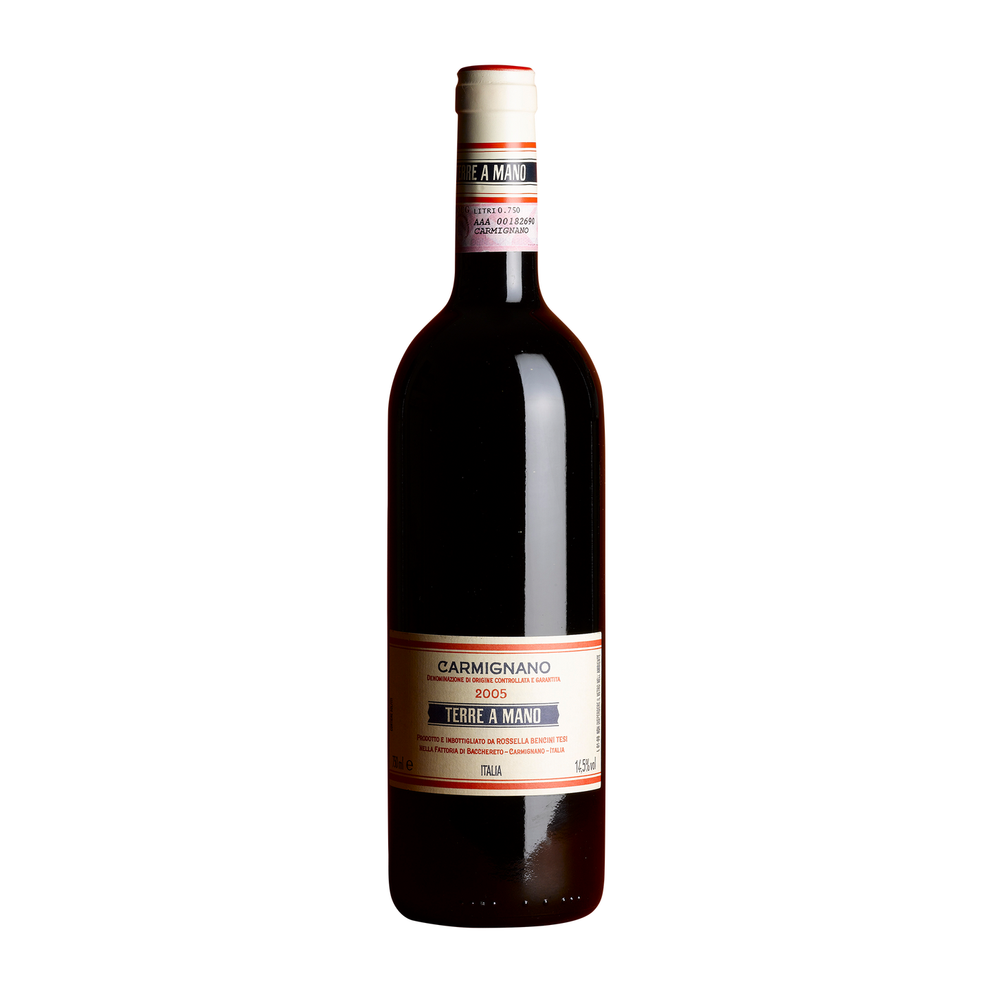 Weinvogel.ch_Carmignano_Fattoria_di_Bacchereto_Toskana_Rotwein
