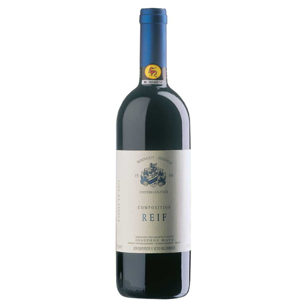 Weinvogel.ch_Composition_Reif_rot_Erbhof_Unterganzner_Josephus_Mayr_Suedtirol_Rotwein