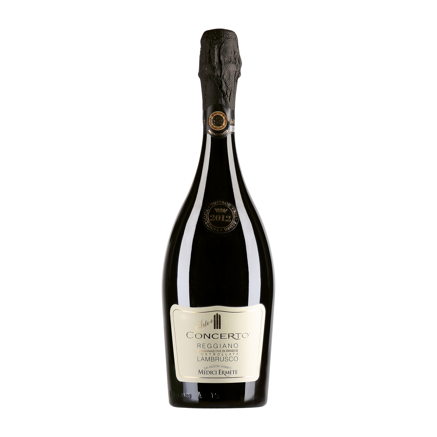 Weinvogel.ch_Concerto_Lambrusco_Reggiano_Secco_Medici_Ermete_Emilia_Romagna_Schaumwein