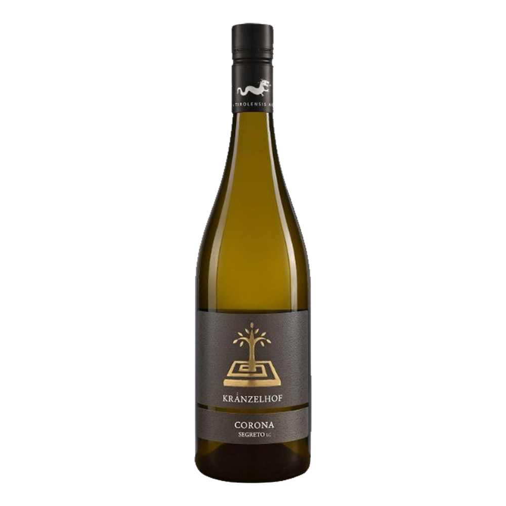 Weinvogel.ch_Corona_Segreto_weiss_Kraenzelhof_Graf_Pfeil_Suedtirol_Weisswein
