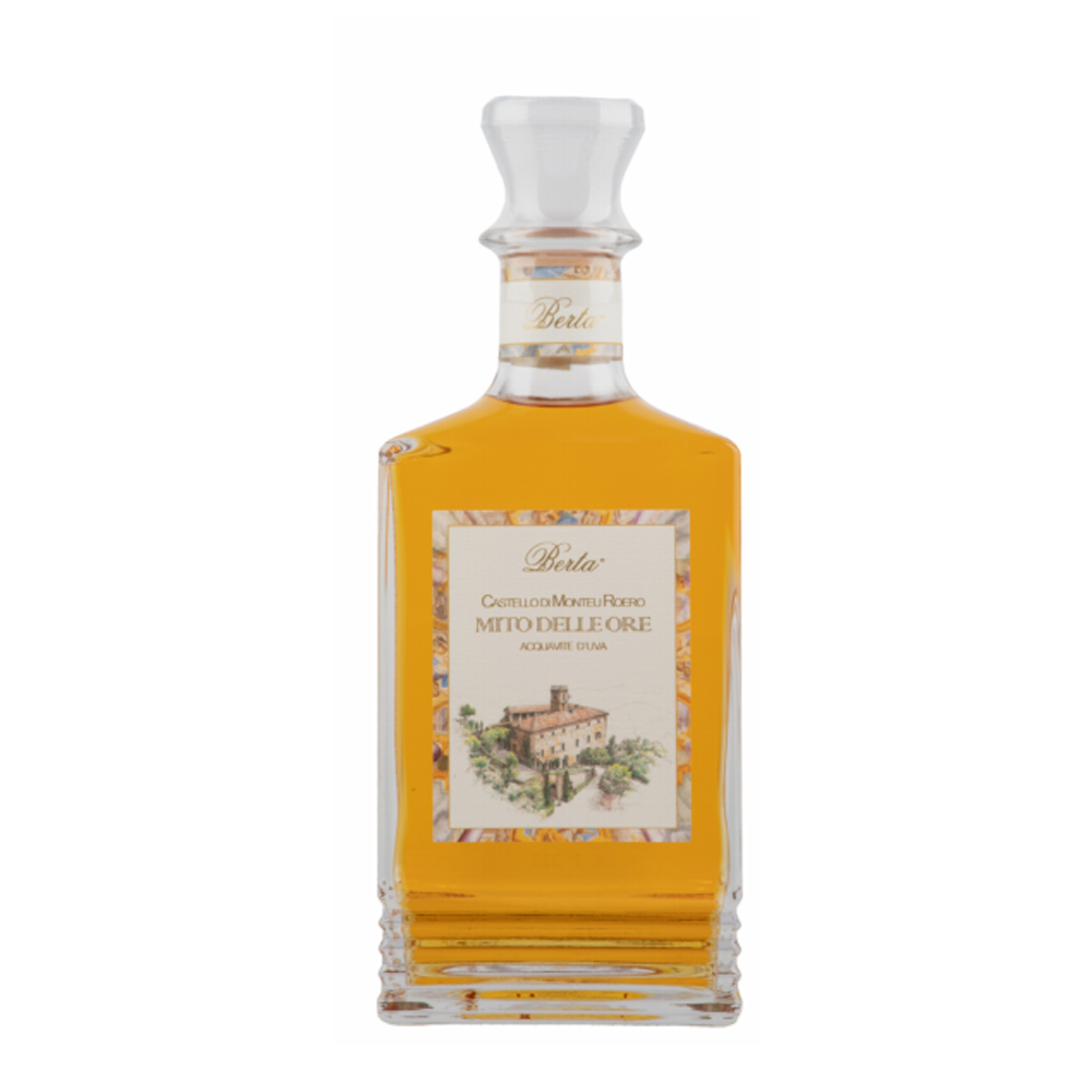 Grappa Distillato d‘Uva Mito delle Ore