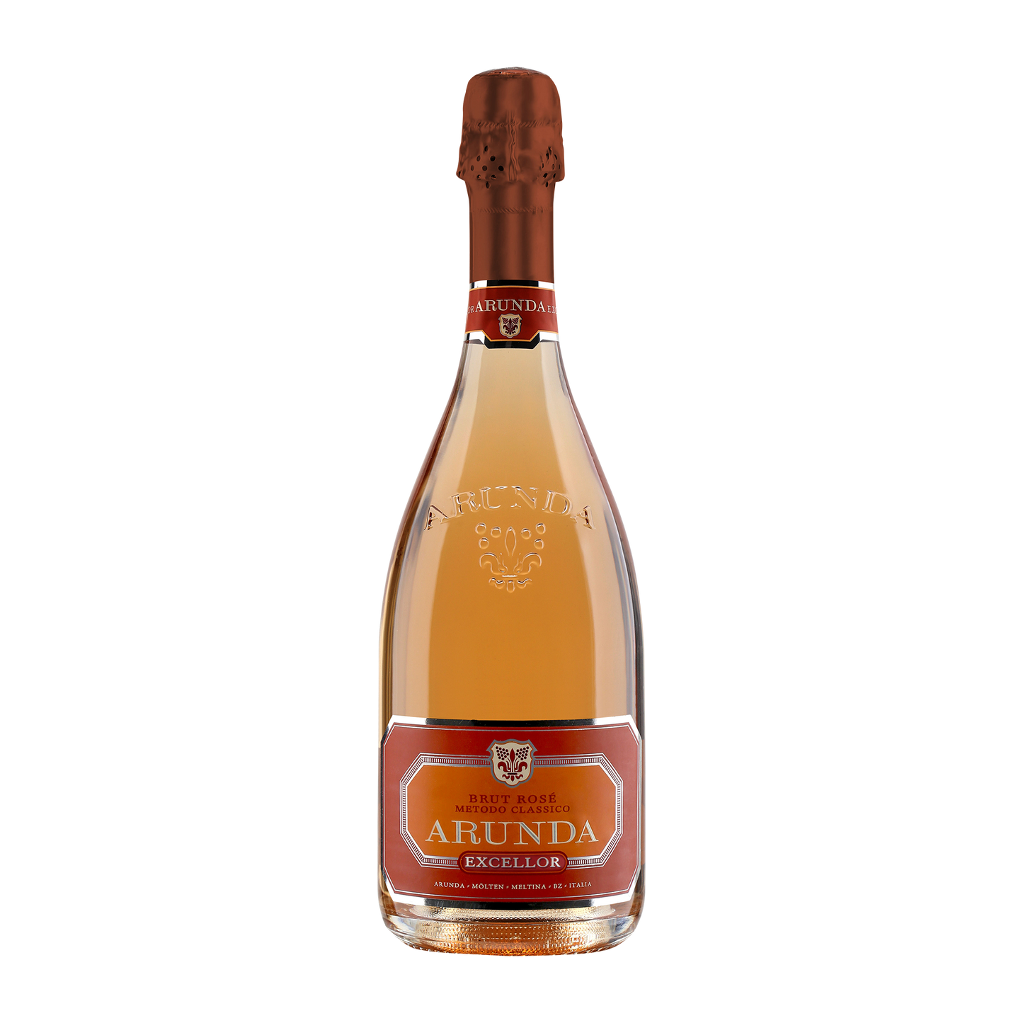 Weinvogel.ch_Excellor_brut_rose_Arunda_Suedtirol_Schaumwein