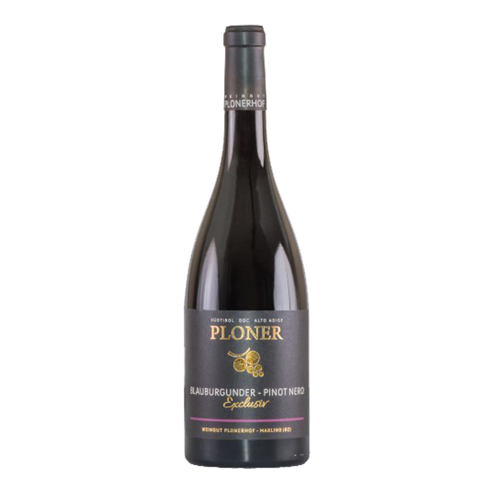 Weinvogel.ch_Exclusiv_Blauburgunder_Riserva_Plonerhof_Marling_Suedtirol_Rotwein