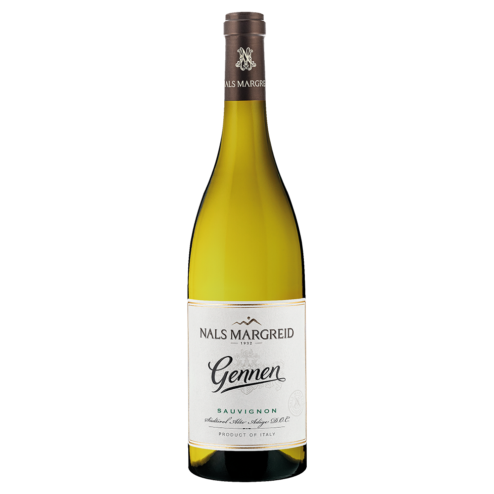 Weinvogel.ch_Gennen_Sauvignon_Suedtirol_Kellerei_Nals_und_Margreid_Suedtirol_Weisswein