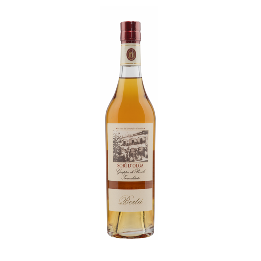 Grappa Barolo Sori d‘Olga