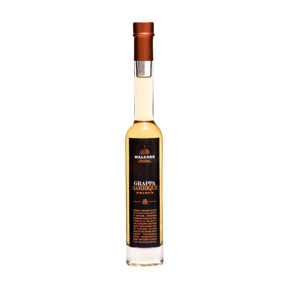 Grappa Barrique Platin