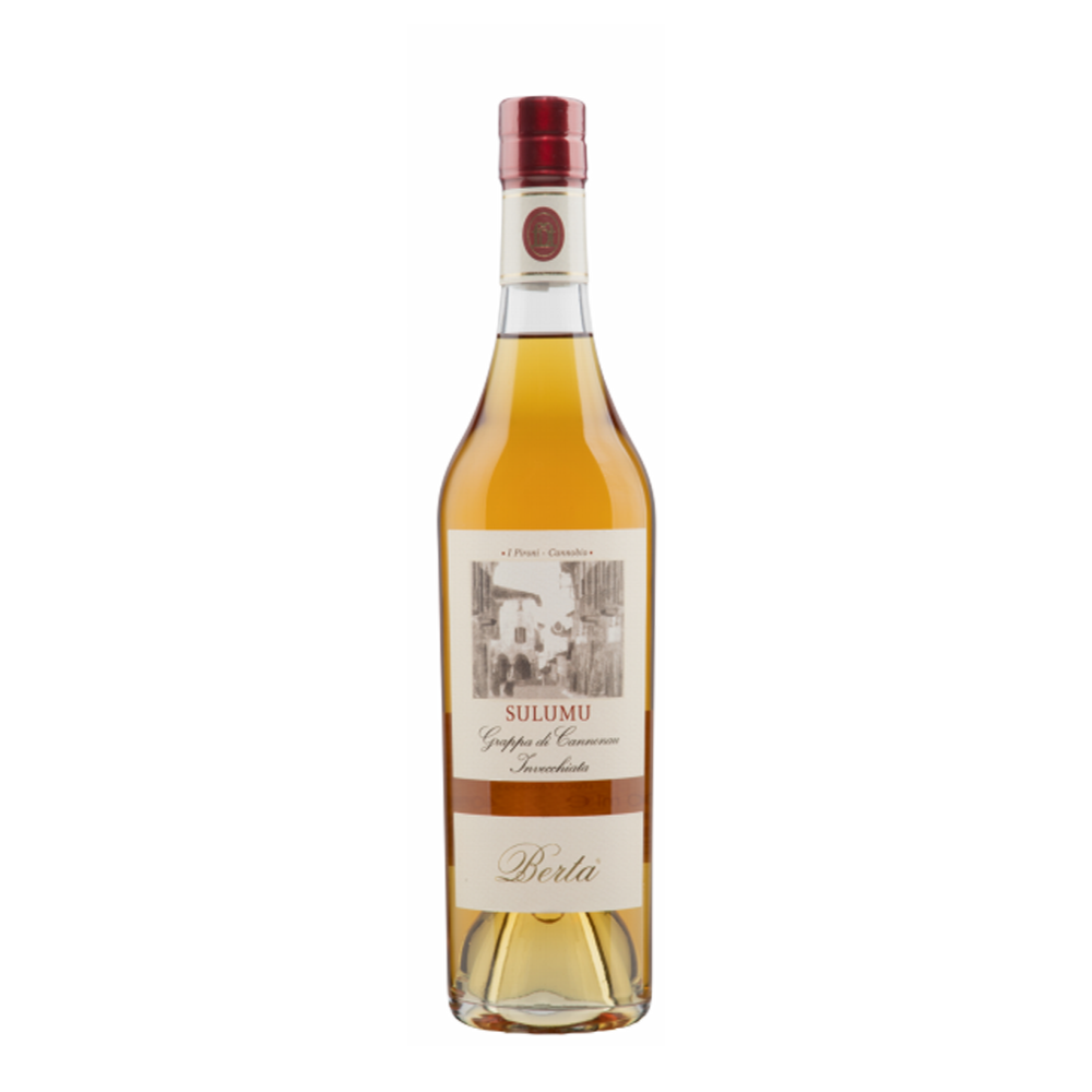 Grappa Cannonau Sulumu