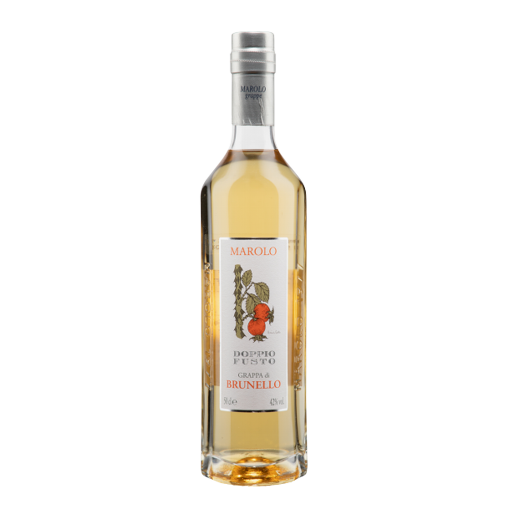 Grappa Doppio Fusto Brunello