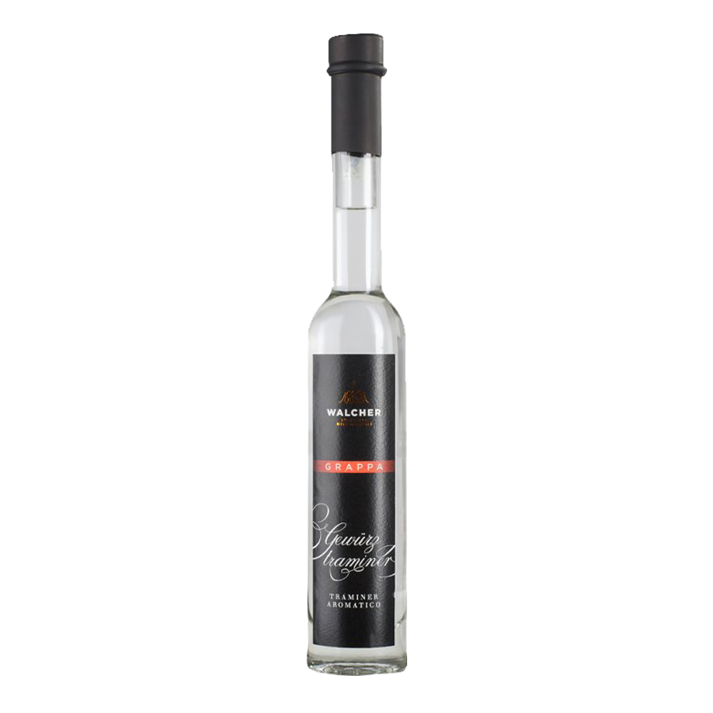 Grappa Gewürztraminer Platin