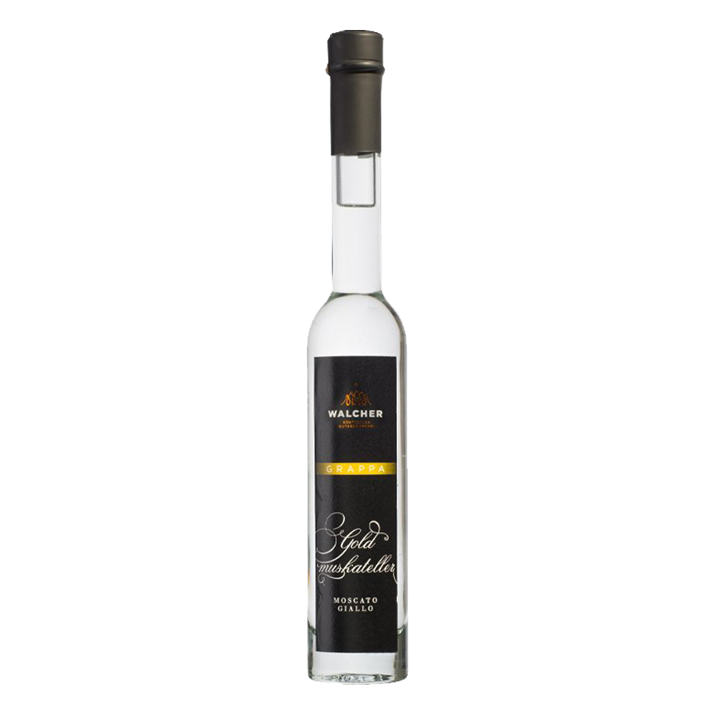 Grappa Goldmuskateller Platin