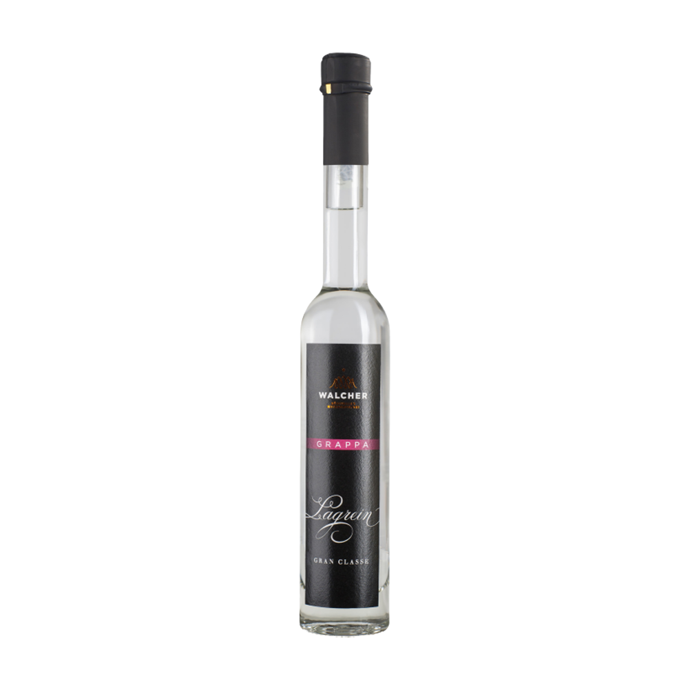 Grappa Lagrein Platin