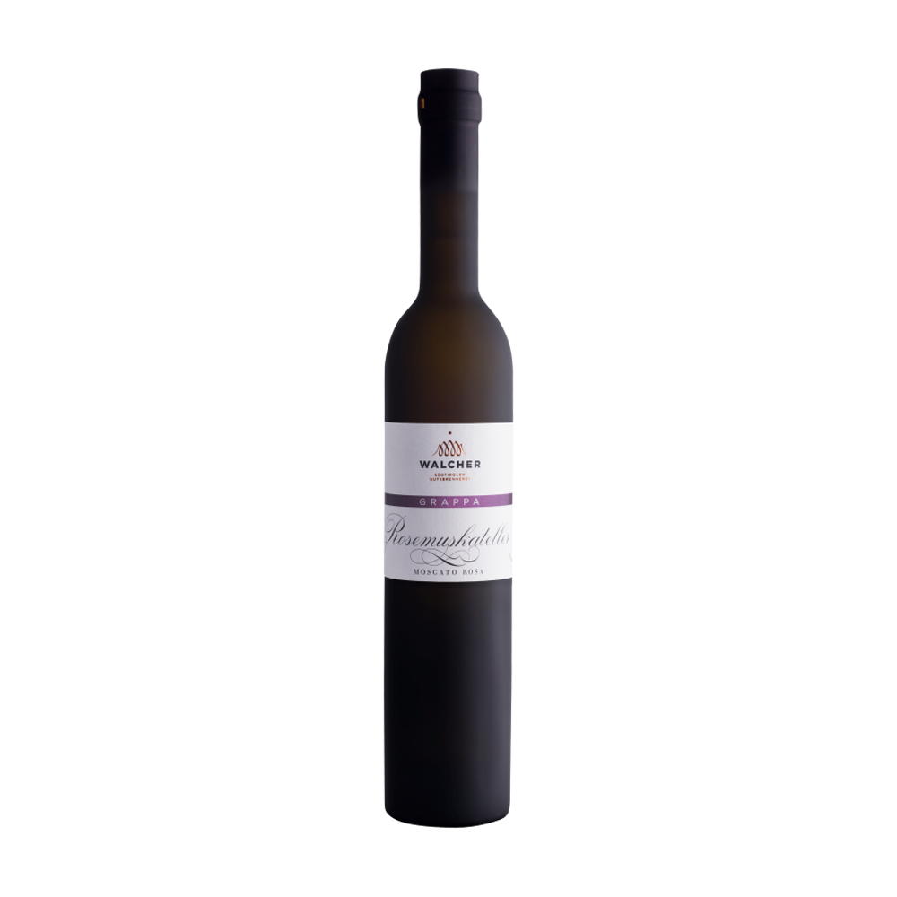 Grappa Rosenmuskateller Satin