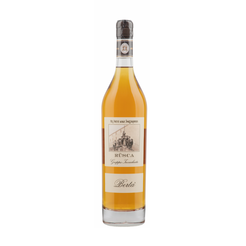 Grappa Rüsca - Spazzacamino