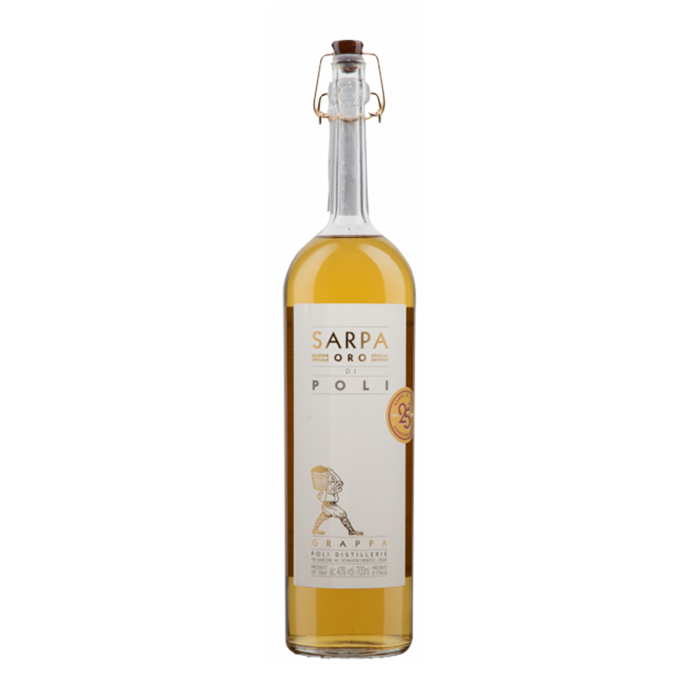 Grappa Sarpa Oro di Poli
