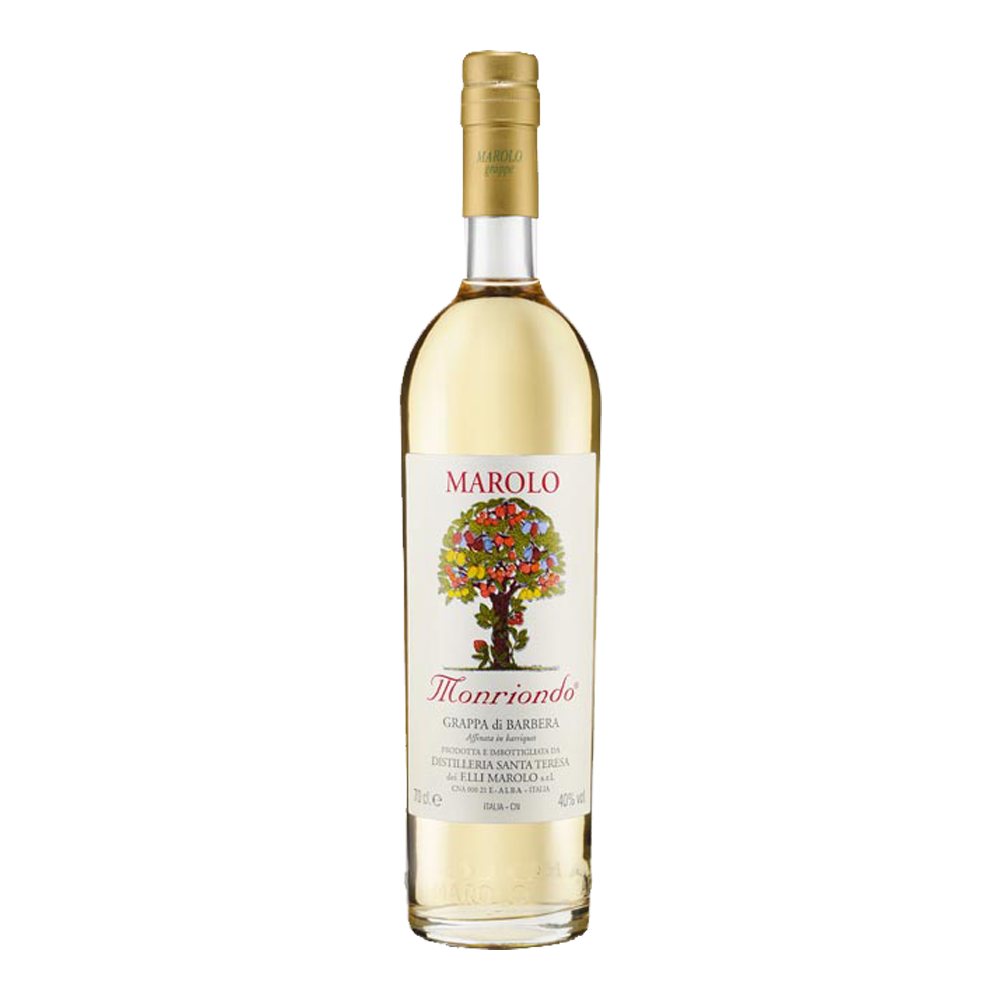 Grappa di Barbera Monriondo