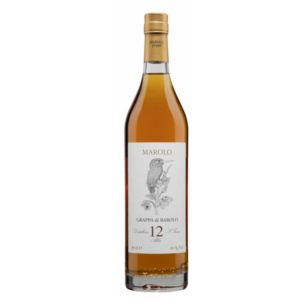 Grappa di Barolo 12J