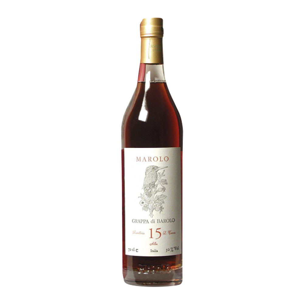 Grappa di Barolo 15J