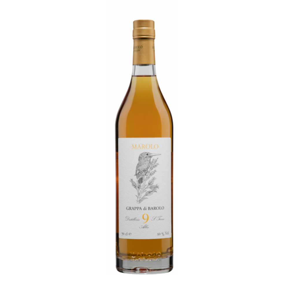 Grappa di Barolo 9J