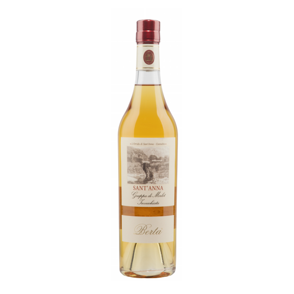 Grappa di Merlot Sant‘Anna