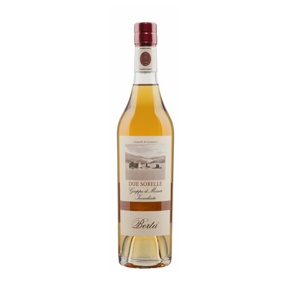 Grappa di Moscato Due Sorelle