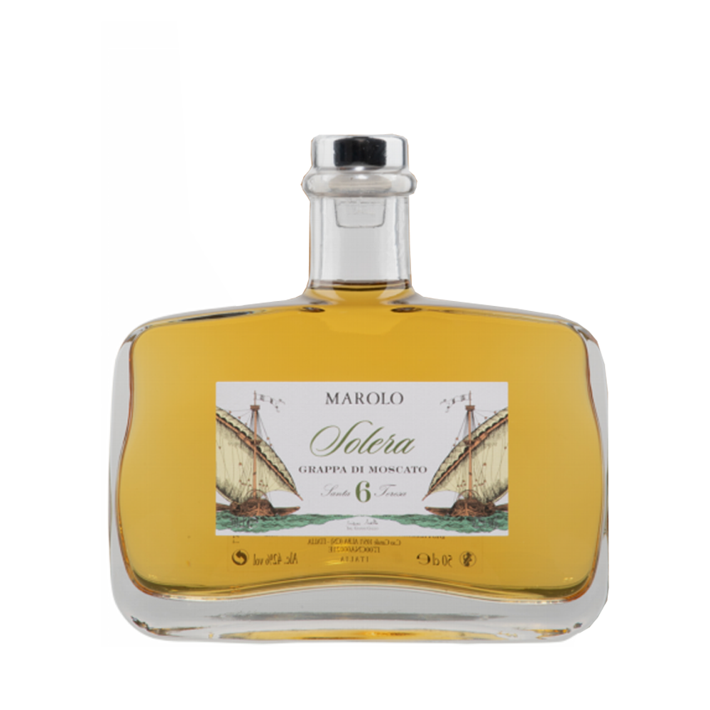 Grappa di Moscato Solera