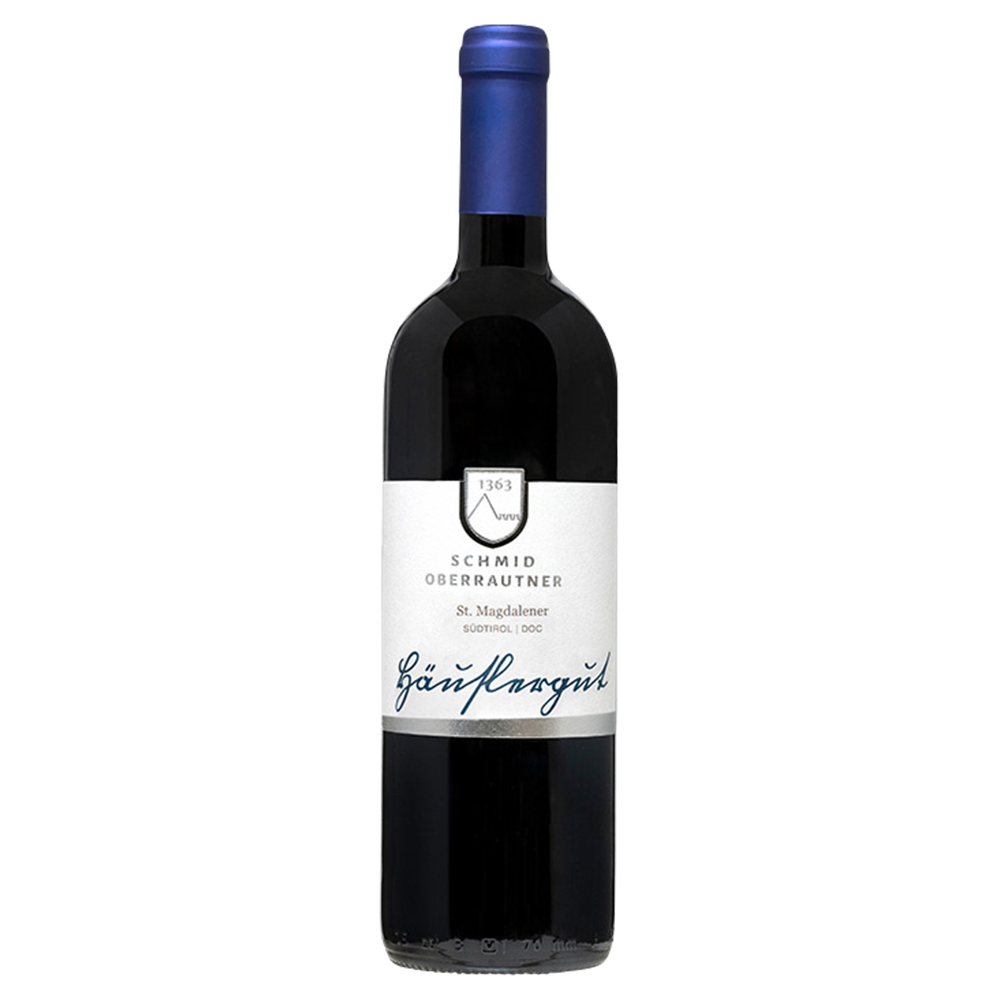 Weinvogel.ch_Haeuslergut_St._Magdalener_classico_Schmid_Oberrautner_Suedtirol_Rotwein