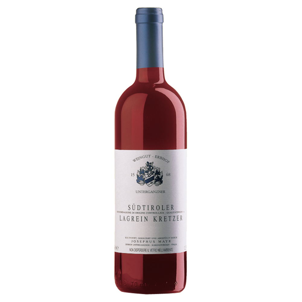 Weinvogel.ch_Kretzer_Lagrein_Rose_Erbhof_Unterganzner_Josephus_Mayr_Suedtirol_Rosewein