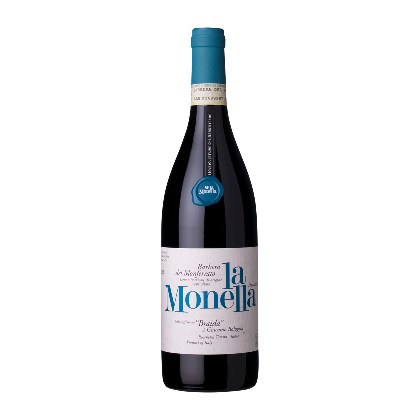 Weinvogel.ch_La_Monella_Barbera_del_Monferrato_frizzante_Braida_Piemont_Rotwein
