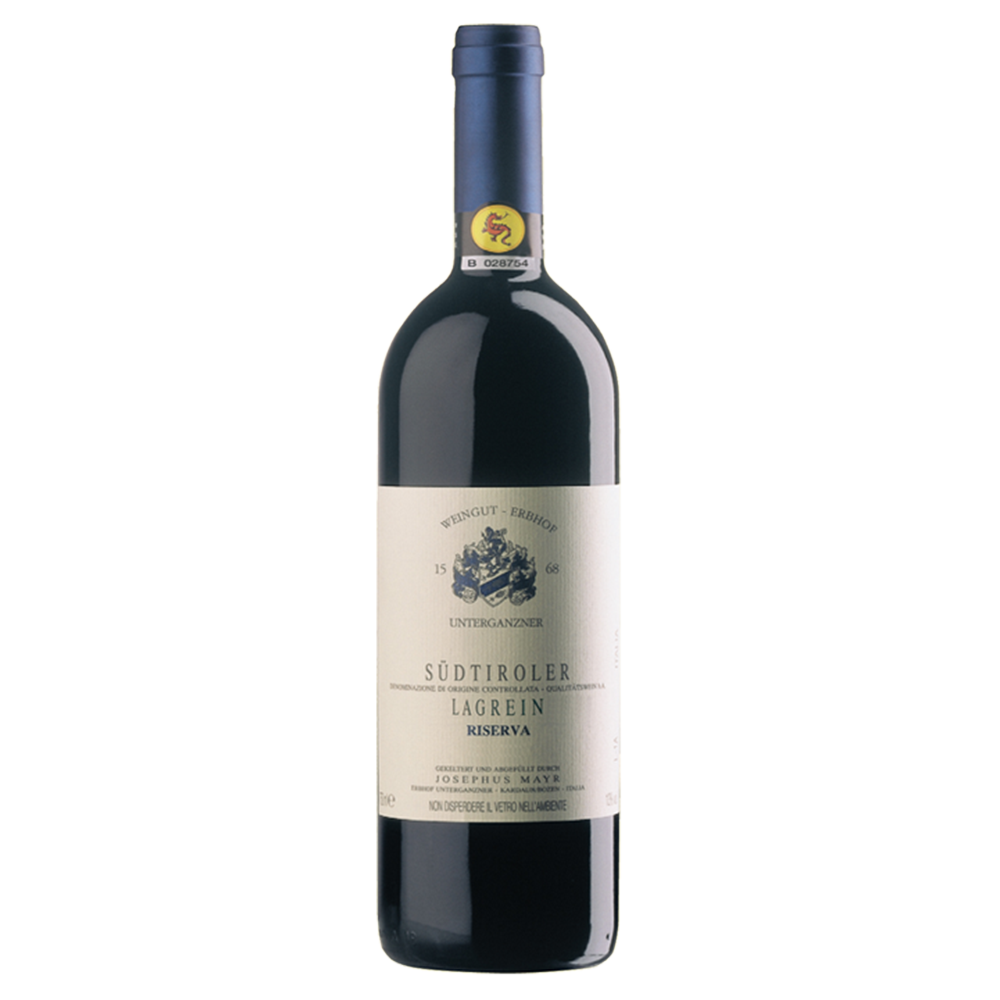 Weinvogel.ch_Lagrein_Riserva_Erbhof_Unterganzner_Josephus_Mayr_Suedtirol_Rotwein