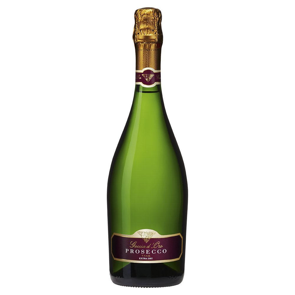 Weinvogel.ch_Prosecco_Spumante_extra_dry_Goccia_d_Oro_Venetien_Schaumwein