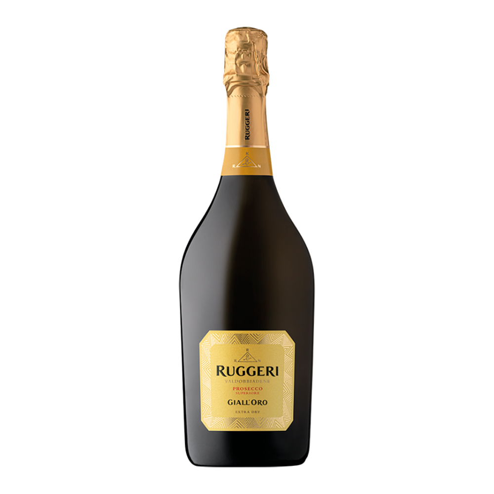 Weinvogel.ch_Prosecco_Valdobbiadene_Giall_Oro_extra_dry_Ruggeri_Venetien_Schaumwein
