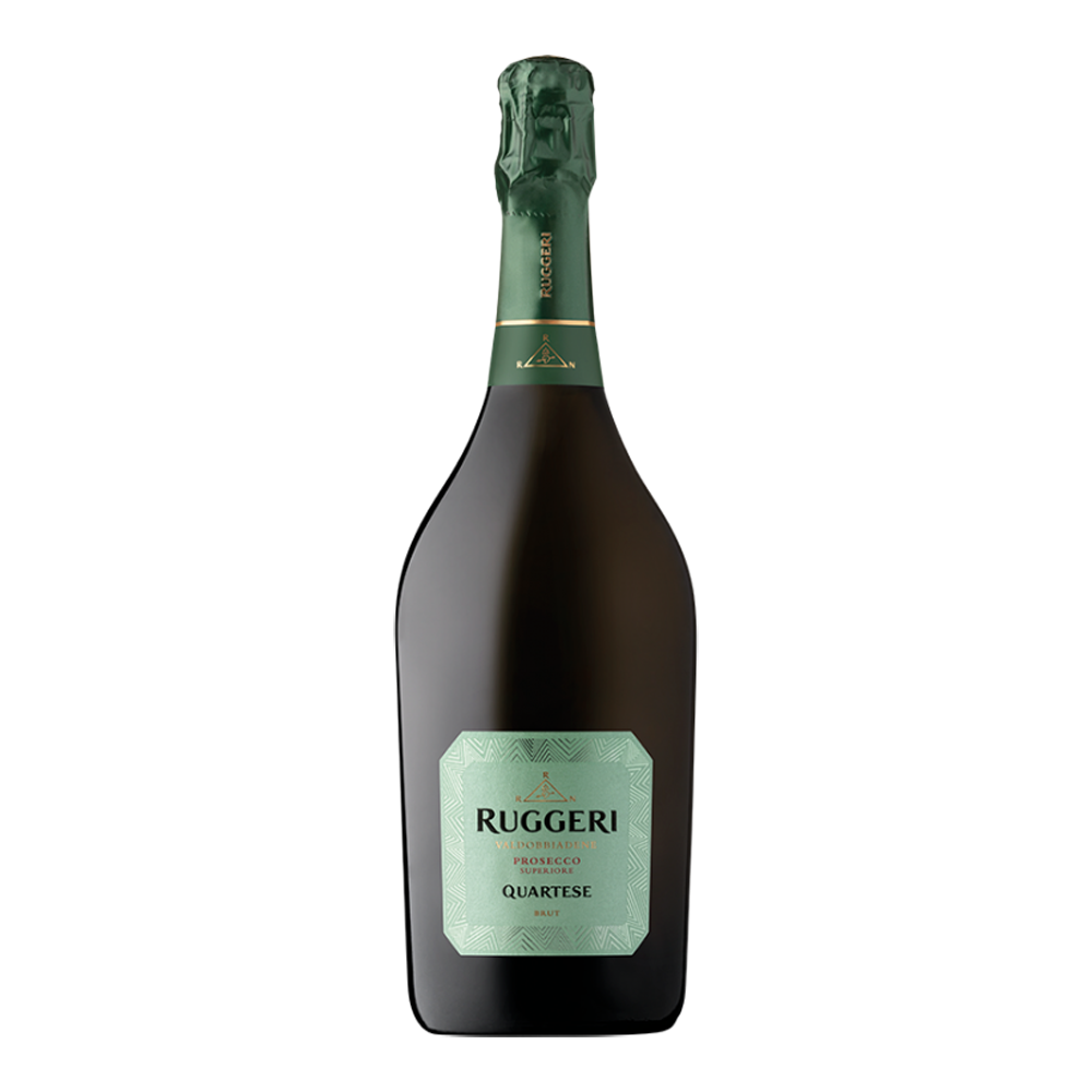 Weinvogel.ch_Prosecco_Valdobbiadene_Quartese_brut_Ruggeri_Venetien_Schauwmein