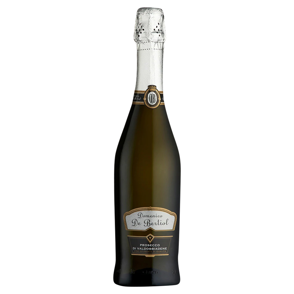 Weinvogel.ch_Prosecco_di_Valdobbiadene_extra_dry_Domenico_De_Bertiol_Venetien_Schaumwein