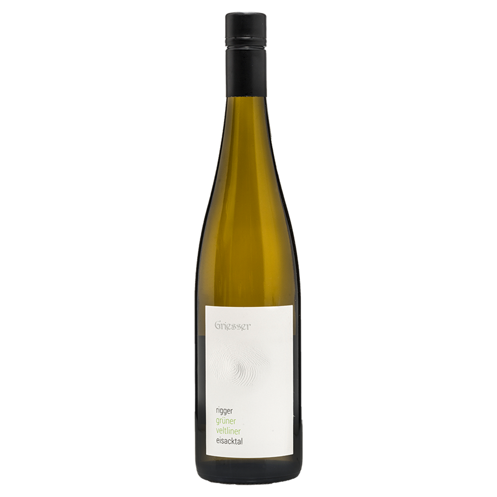 Weinvogel.ch_Rigger_Gruener_Veltliner_Eisacktal_Griesser_Suedtirol_Weisswein