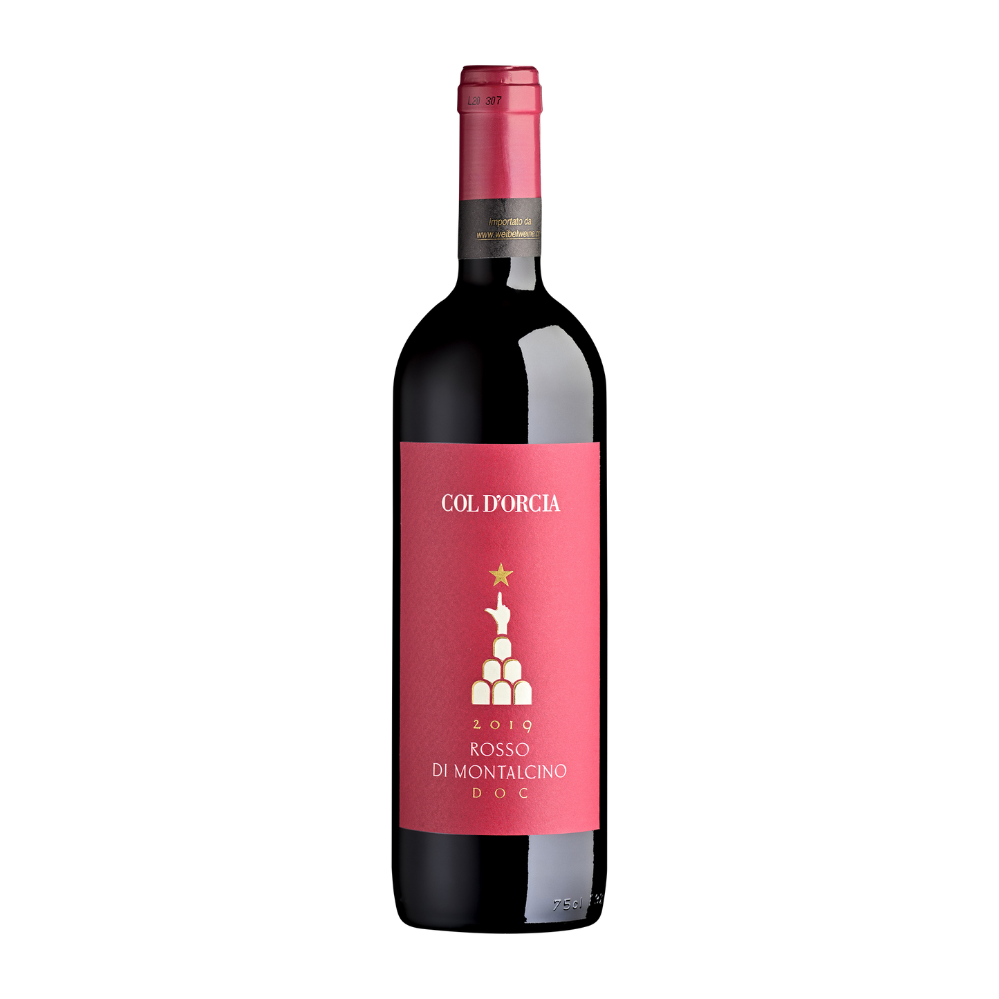 Weinvogel.ch_Rosso_di_Montalcino_Col_d_Orcia_Toskana_Rotwein