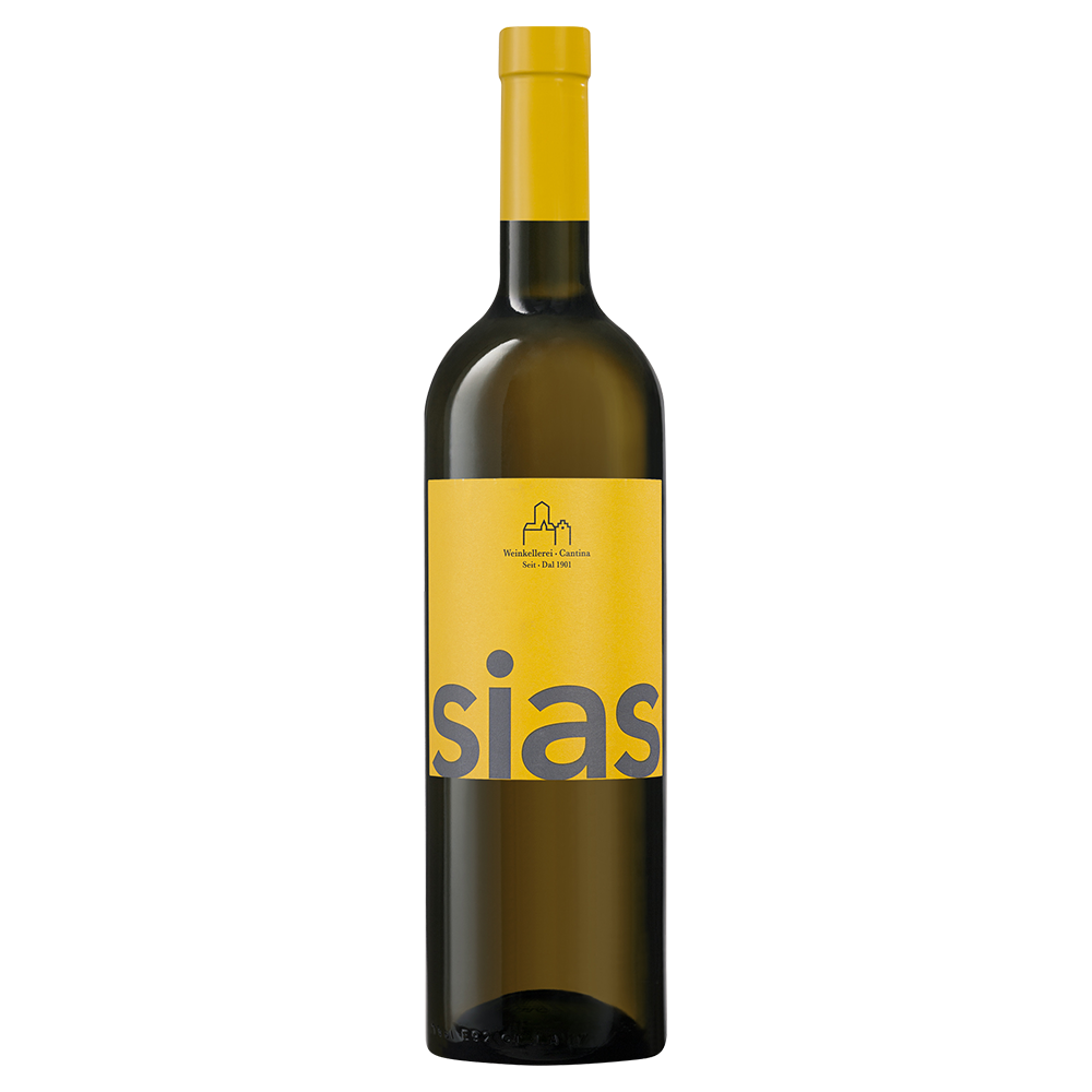 Sias Mundart weiss 2024 Weinberg Dolomiten igt