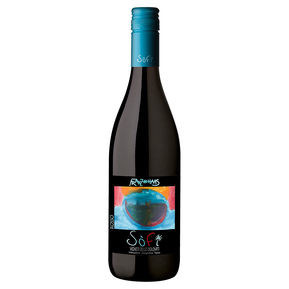 Weinvogel.ch_Sofi_rot_Weinberg_Dolomiten_Franz_Haas_Suedtirol_Rotwein