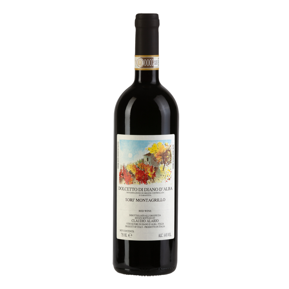 Weinvogel.ch_Sori_Costa_Fiore_Dolcetto_di_Diano_d_Alba_Claudio_Alario_Piemont_Rotwein