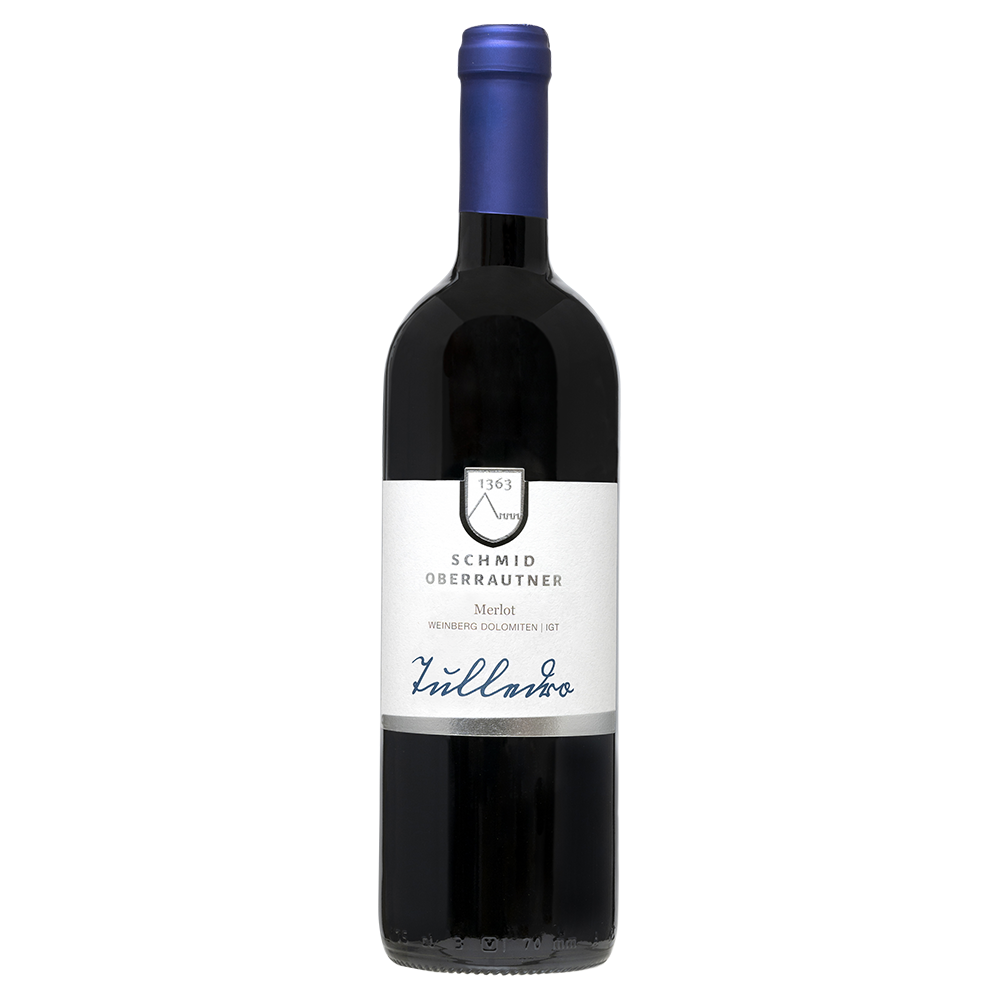 Weinvogel.ch_Tulledro_Merlot_Schmid_Oberrautner_Suedtirol_Rotwein