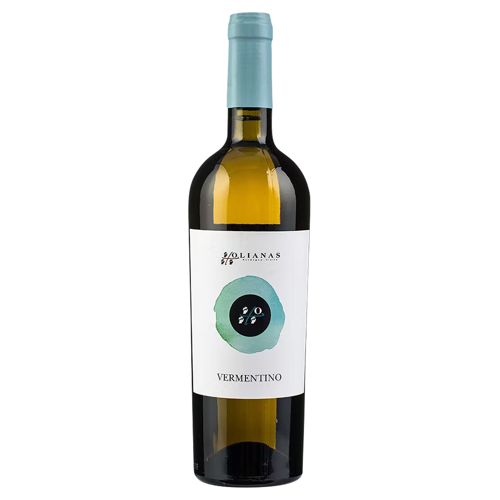 Weinvogel.ch_Vermentino_di_Sardegna_Olianas_Sardinien_Weisswein