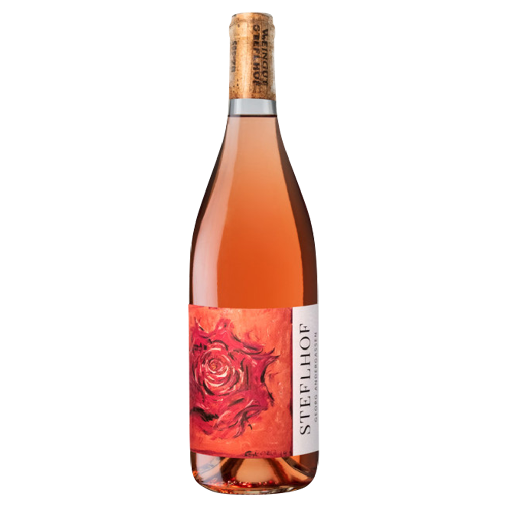 Weinvogel.ch_Vernatsch_Rose_Steflhof_Suedtirol_Rosewein