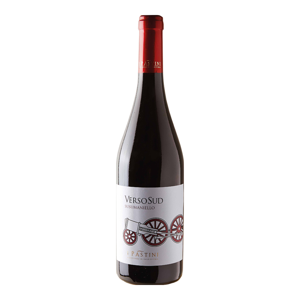 Weinvogel.ch_Verso_Sud_Susumaniello_Puglia_I_Pastini_Apulien_Rotwein